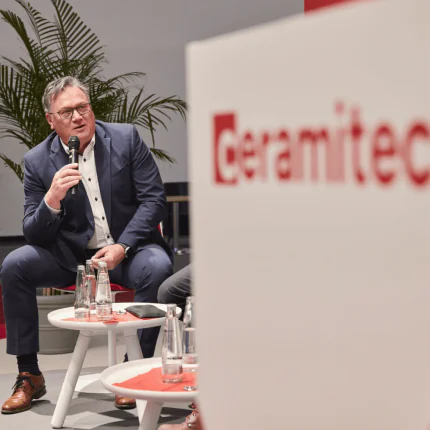 Frank Reinauer Interview ceramitec 2026